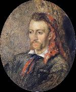 Camille Pissarro Portrait of Eugene Murer oil